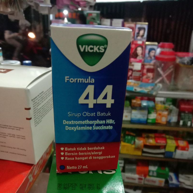 vicks formola 44