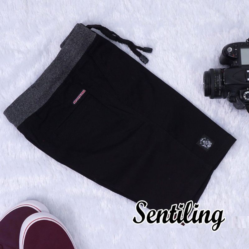 ( PROMO ) Celana Pendek Pria Cowok Dewasa Chino Rip Karet Pinggang Kolor Chinos Katun-2