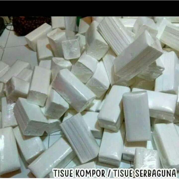 TISSUE SERBAGUNA BISA DICUCI