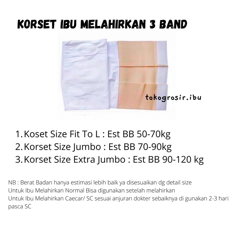 Korset Ibu Melahirkan Stagen Ibu Gurita Ibu Melahirkan Bengkung Ibu Korset Melahirkan Caecar