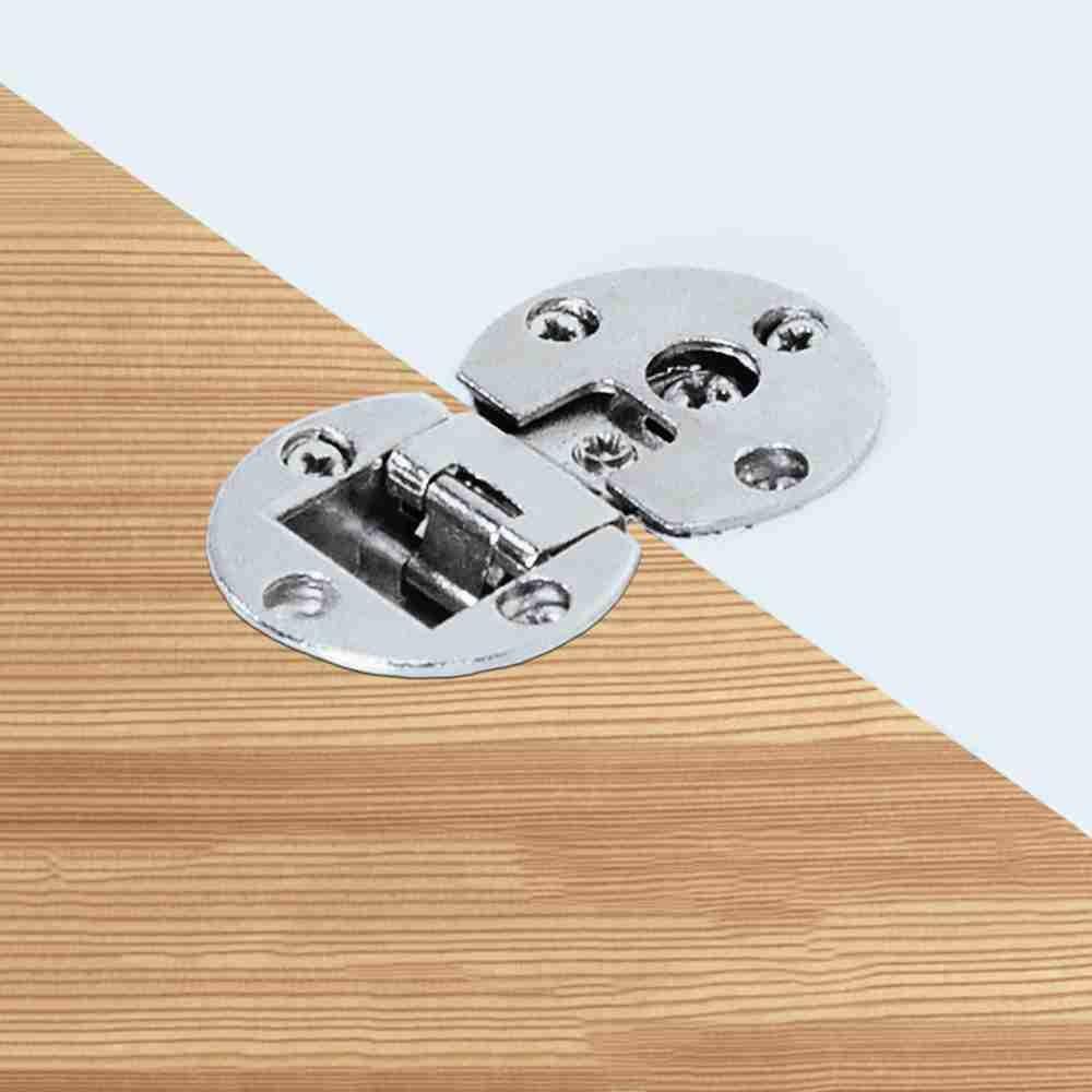 Wonder Hidden Hinge Hardware Penutup Pintu Lemari Adjustable Self-Supporting