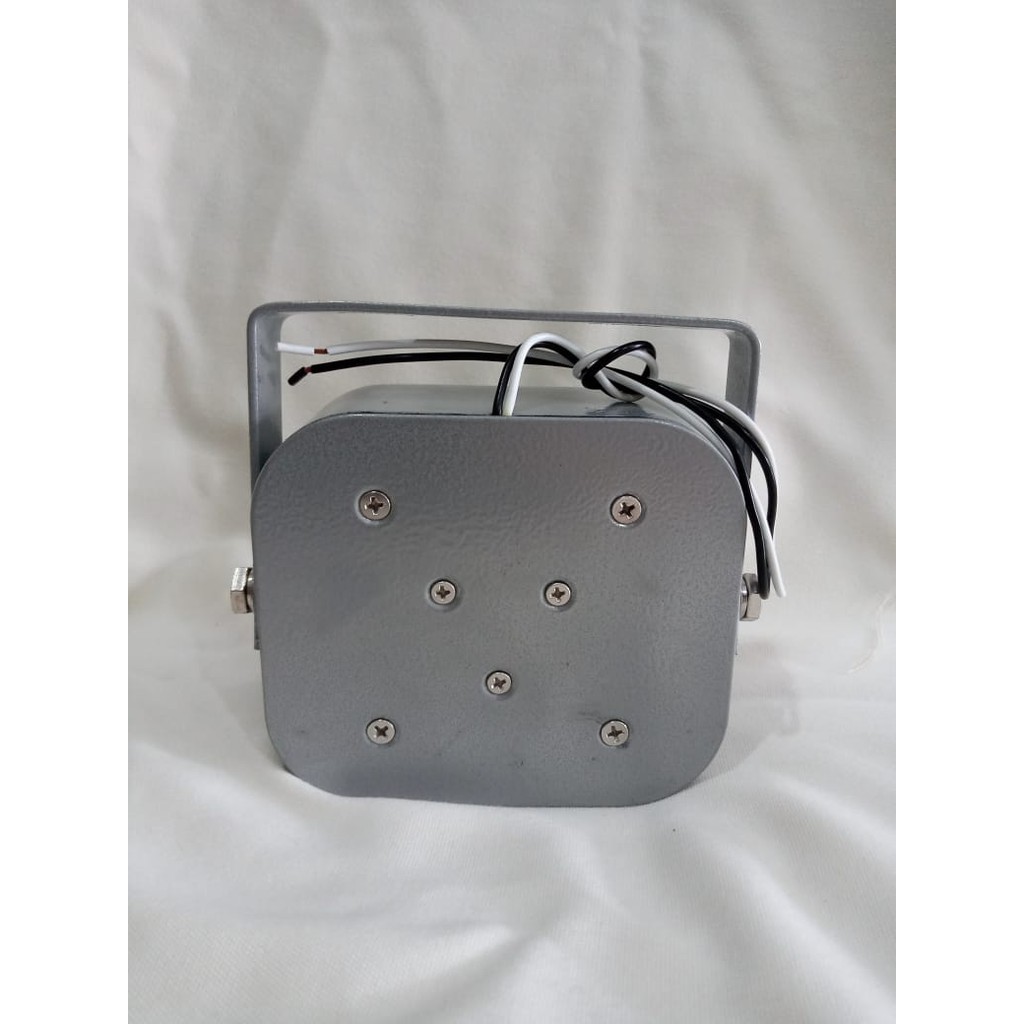 Horn Speaker 100 Watt dan Bracket Speaker Speker slim tipis kecil W Sirine Sirene Klakson TOA
