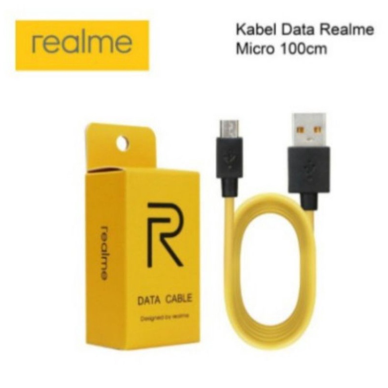 KD KABEL CAS KABEL DATA REALME MICRO DAN TYPE C ORIGINAL