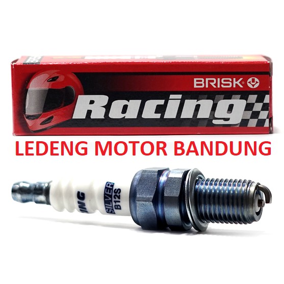 B12S Brisk Silver Racing Busi Motor Tiger CB100 Mega Pro Scorpio Z