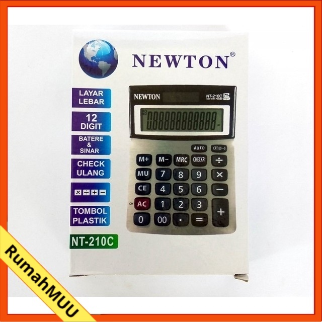 

KALKULATOR NEWTON NT 210C RumahMUU