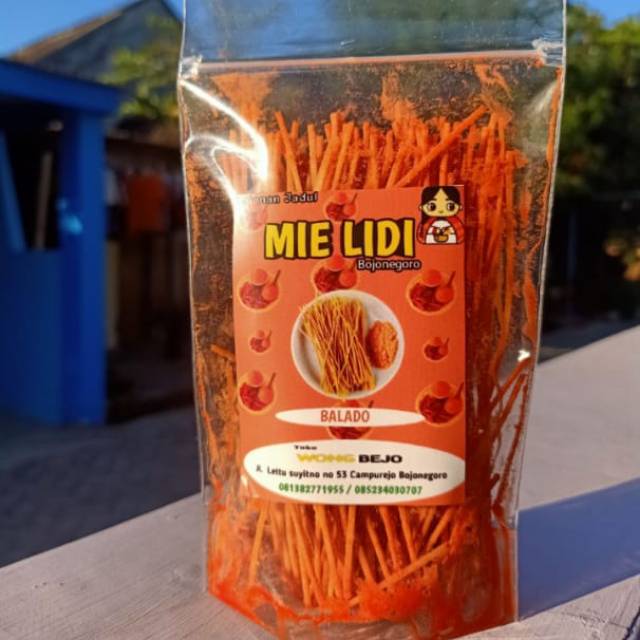 

Mie lidi / mie biting rasa balado