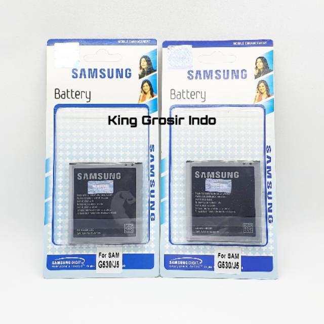 Baterai Samsung J2 Prime / J5 / G530 Grand Prime Original OEM EB-BG530CBE Battery