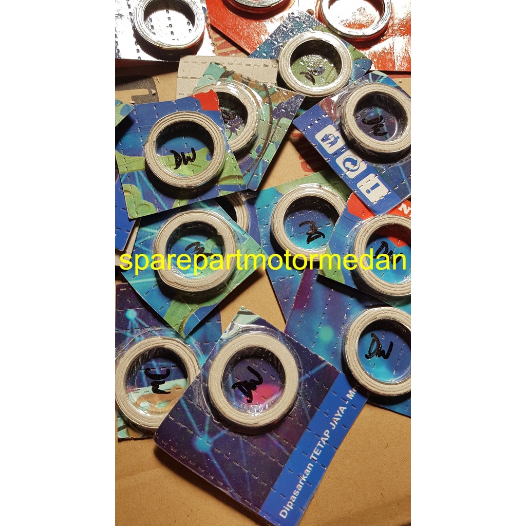 Paking Knalpot Mio J/Mio Soul/Mio GT/Fino/Xeon/Soul GT/Nouvo/X Ride Asbes Gasket Paking Knalpot Atas