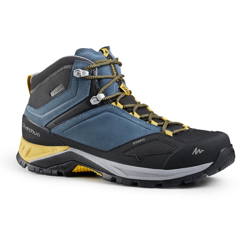 QUECHUA MH500 Mid Sepatu Boot Gunung Pria Hiking Trekking Waterproof