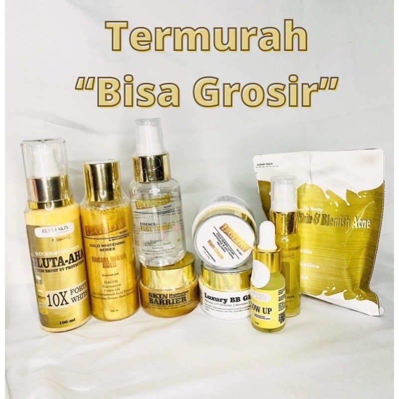 BODY SERUM LUXURY PEELING WHITE L GLOW