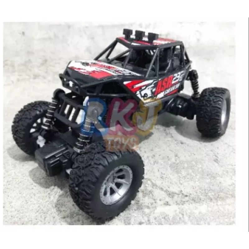 Mobil Remote Control Crawler Climbing Skala 1:18 Mobil RC Off Road Jeep Besar