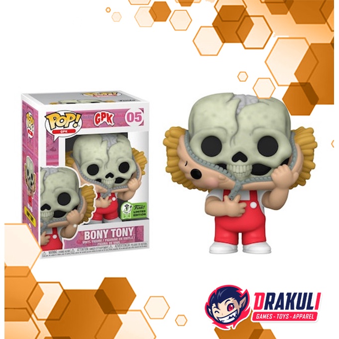 Toys Funko Pop! Garbage Pail Kids – Bony Tony (2021 ECCC Exclusive)