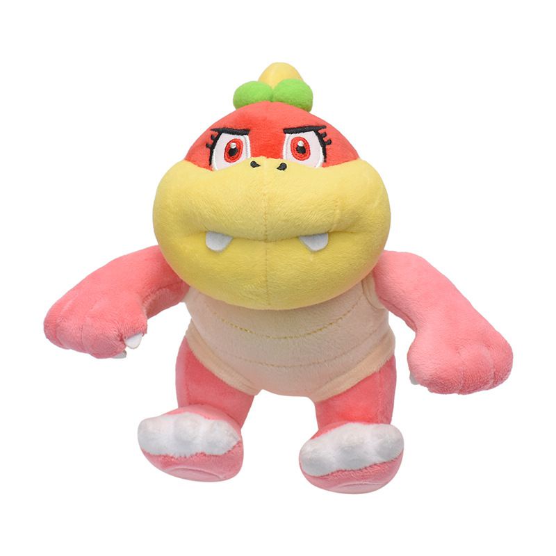 Bros Super Mario Boneka Mainan Mewah Pom Pom Koopa Koleksi Lucu Dan Cuddly