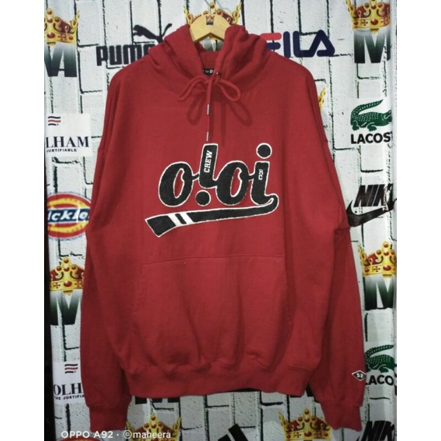 Thrift Hoodie 5252 by Oioi cowok