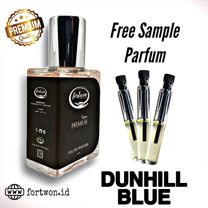 DUNHILL BLUE | Parfum Dunhil Blue