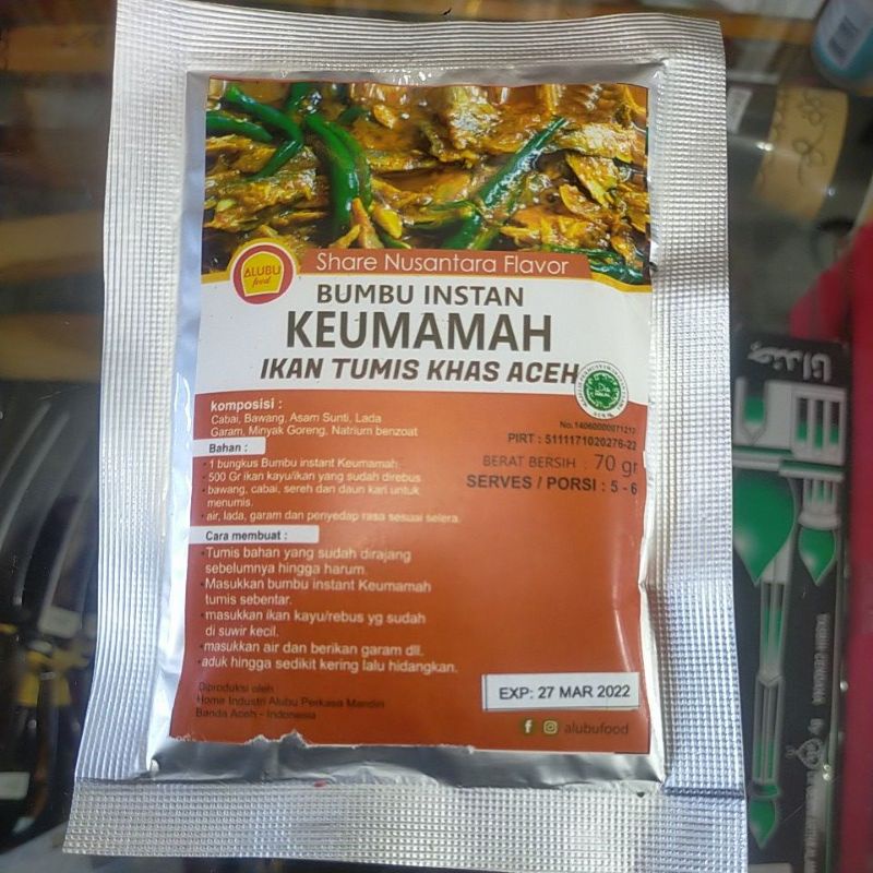 

BUMBU INSTAN KEUMAMAH I OLEH OLEH KHAS ACEH