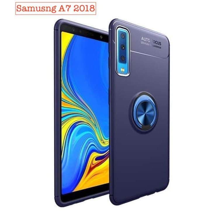 Samsung A7 2018 Invisible Iring TPU Soft Case