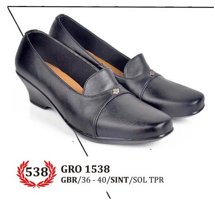 Promo SEPATU WANITA FORMAL - GRO 1538 Murah