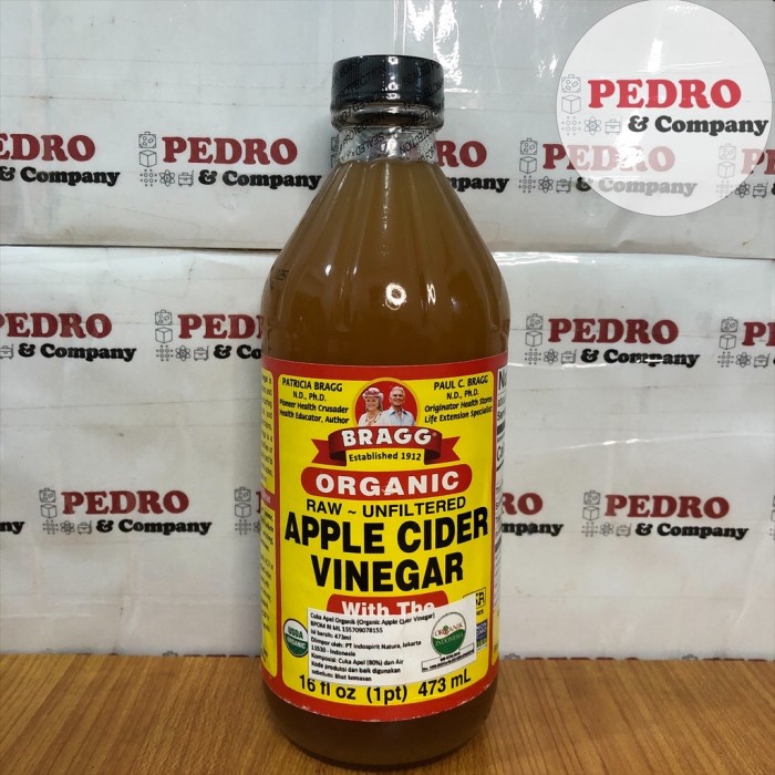 

Jual Bragg - Organic Apple Cider Vinegar/ Cuka Apel Organik (473Ml)