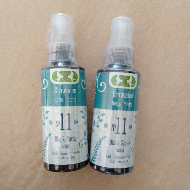 Erawadee Herbal Spray Acne no 11 EXPIRED APRIL 2027