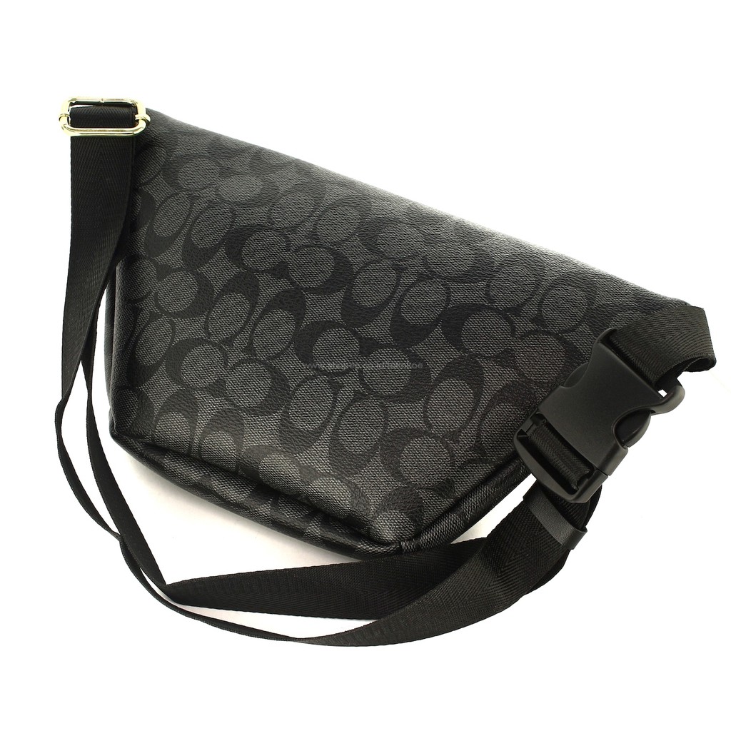 TOKOKOE - Tas Pinggang Waist Bag Import Tas Pria Premium | COC 646 Black