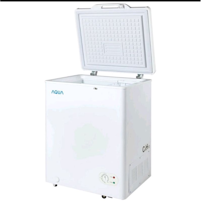 Aqua freezer 100 liter aqf 100 l box