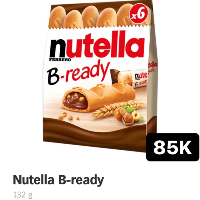 

Nutella B-ready