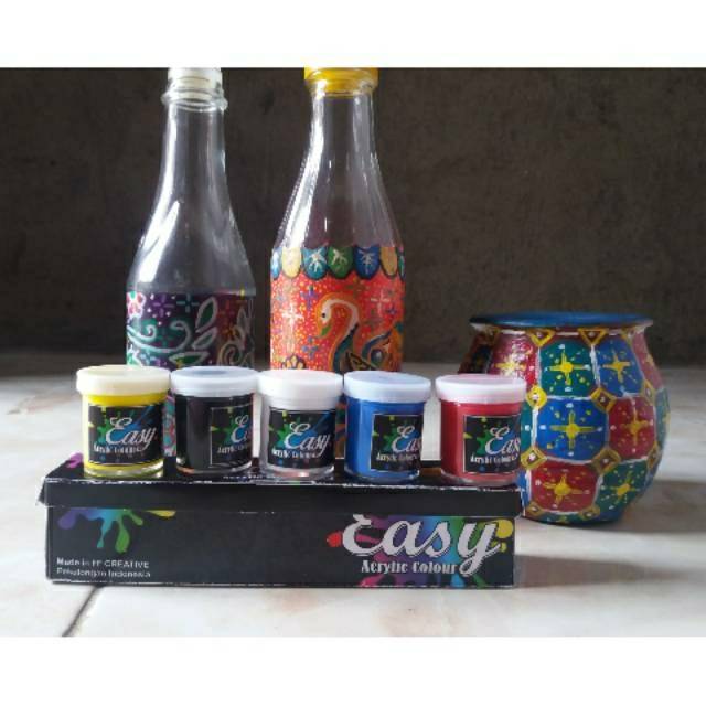 

Easy Acrylic colour