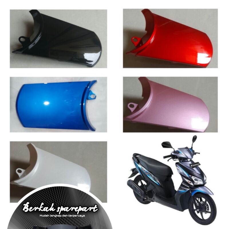 Ducktail Cover tail pet stop tutup body lampu rem belakang vario 110 karbu old