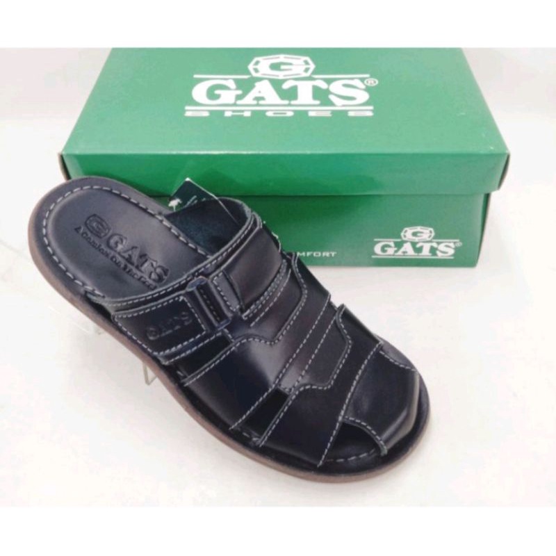 Sandal Kulit Gats HG 061 Original