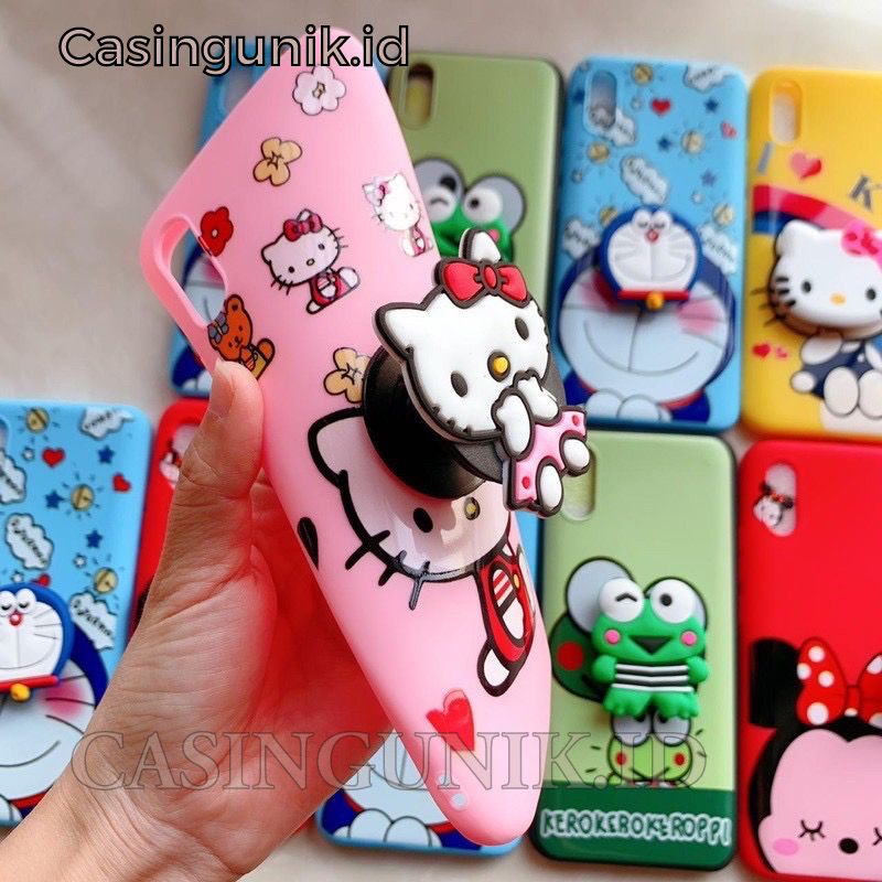 SOFTCASE KARTUN + SOCKET XIAOMI/ REDMI NOTE 8/ NOTE 8 PRO/ 3S/ 3 PRO/ NOTE 3/ NOTE 3 PRO/ NOTE 7/NOT