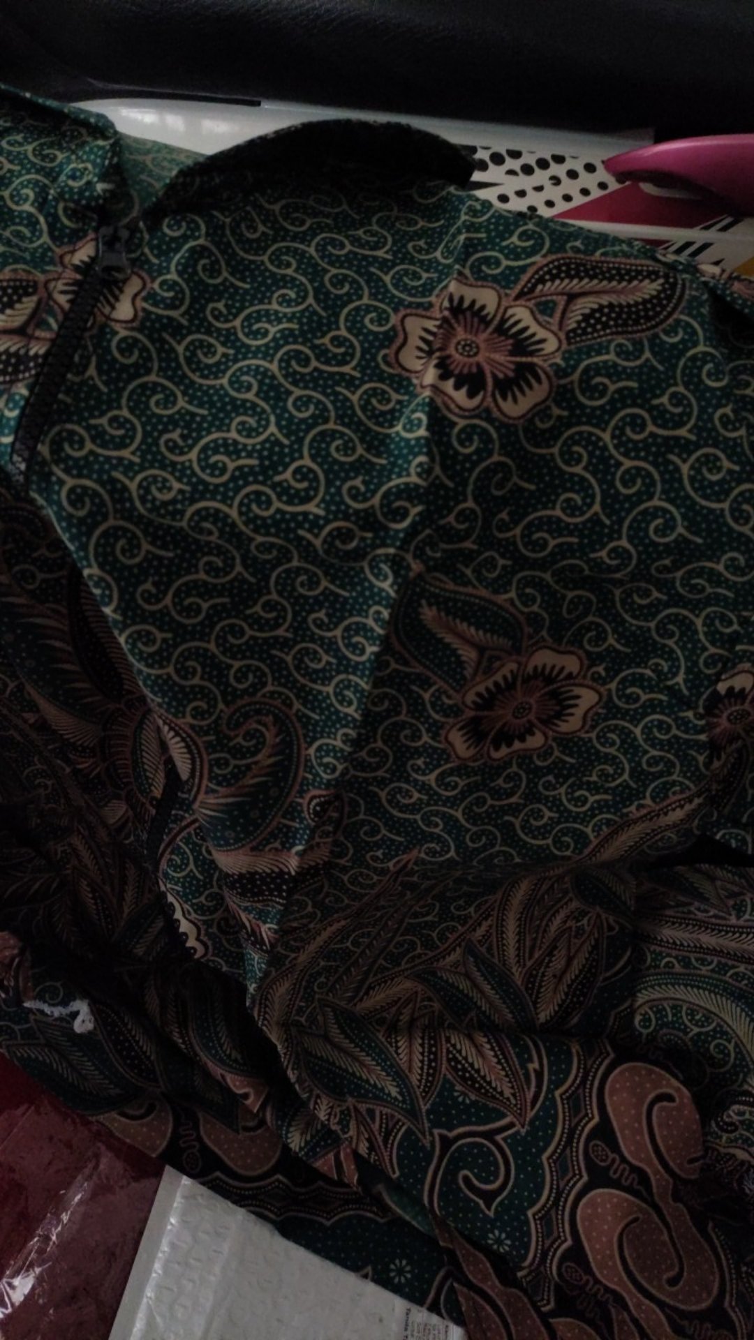 Batik Kalongan | Tunik Zipper Depan Batik Pekalongan Size M L Xl Xxl