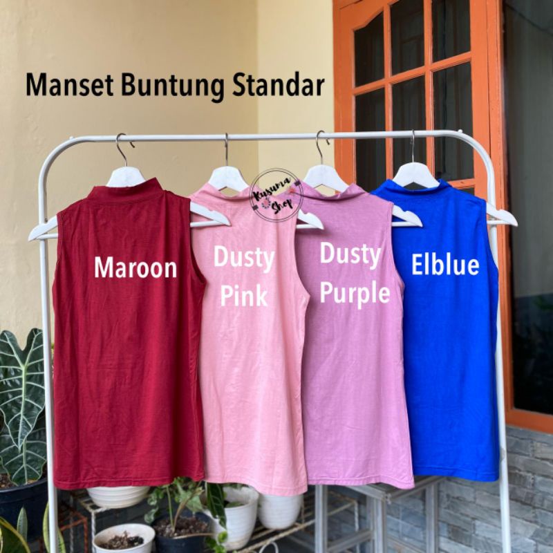 Kaos Buntung/Kaos Lekbong bahan Rayon Super