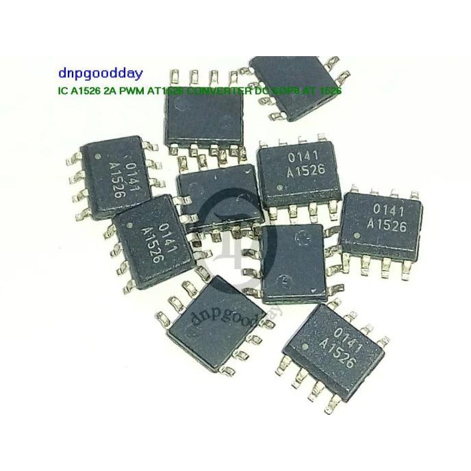 Ic A1526 2A Pwm At1526 Converter Dc Sop8 At 1526 Dnpgood11 Buru Order
