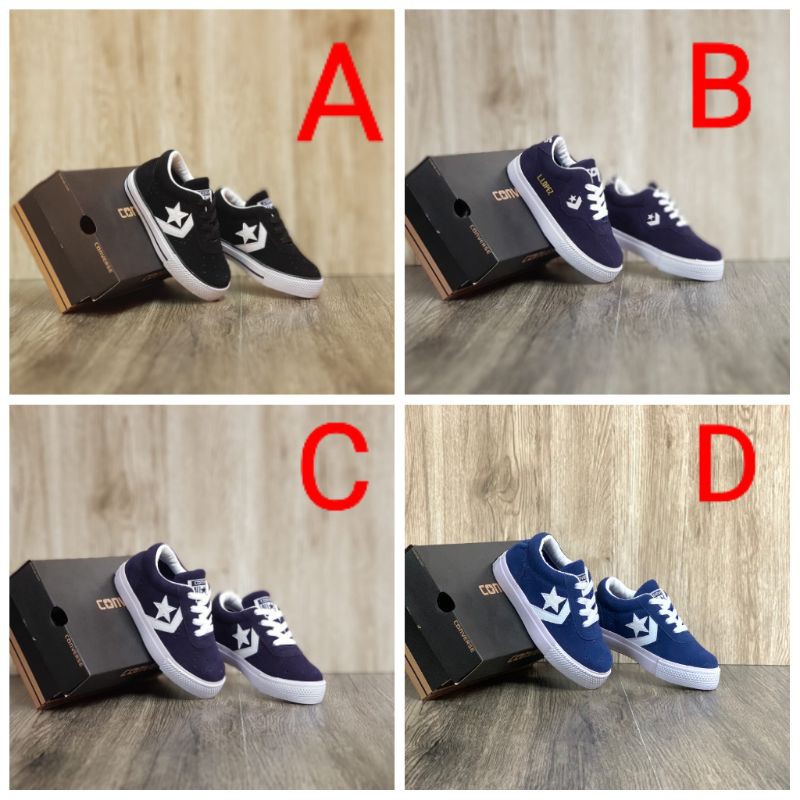 Sepatu Anak Laki Dan Perempuan Converse Louie Lopez Multicolour Grade Original