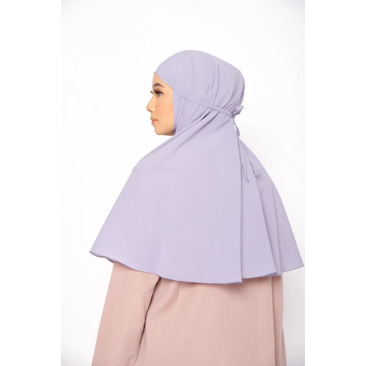 ZM - Zaskia Mecca - Izy Silver Hijab Kerudung Bergo