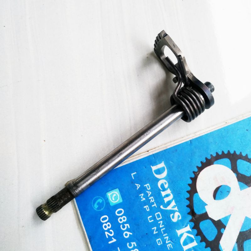 as operan gigi perseneling suzuki thunder 125