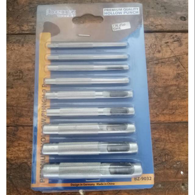 

Hollow punch set