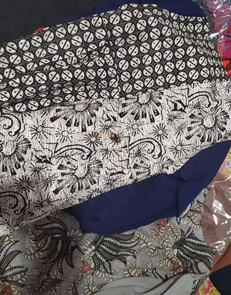 Baju Batik Wanita Atasan Batik Kantor Modern Monalisa Genes M,l,xl,xxlasli Pekalongan