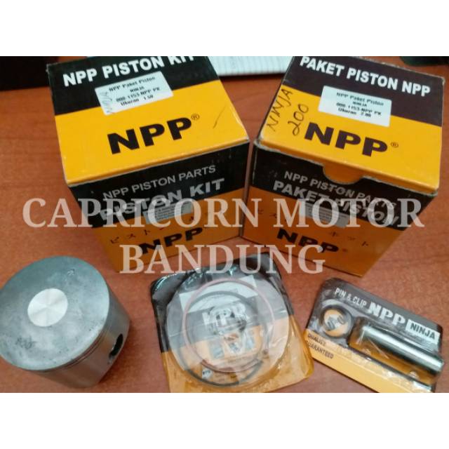 Piston Kit NINJA R NPP oversize 150 200