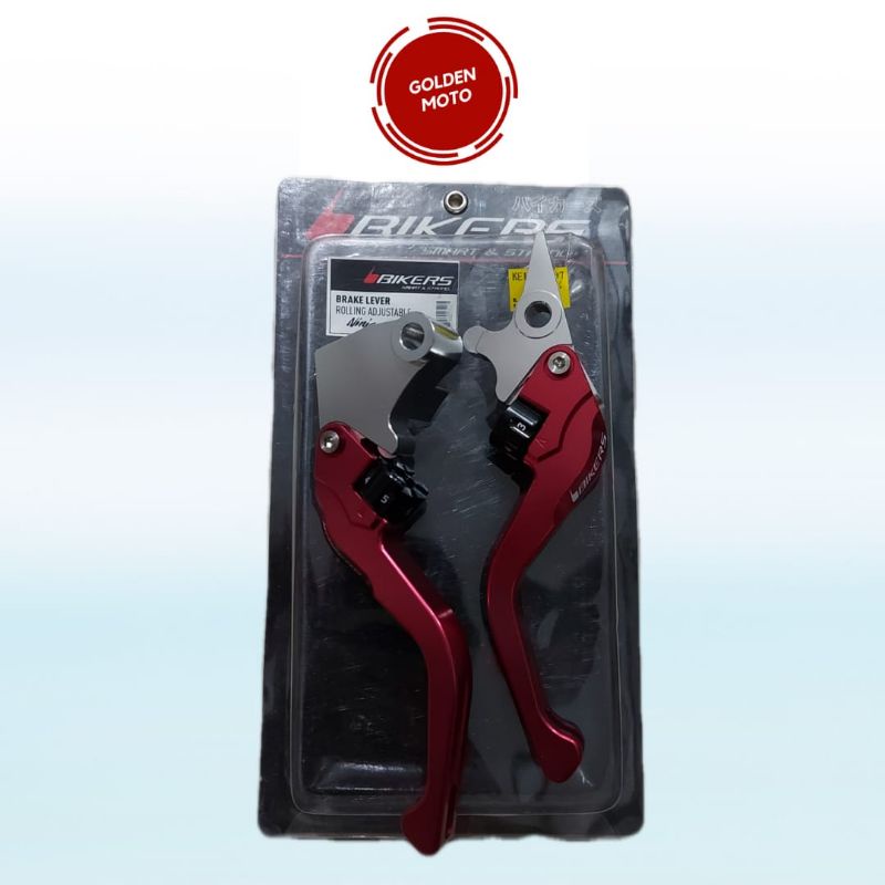 Handle kopling + Handle rem Bikers Kawasaki Ninja 250 Karbu/250 FI/Z 250