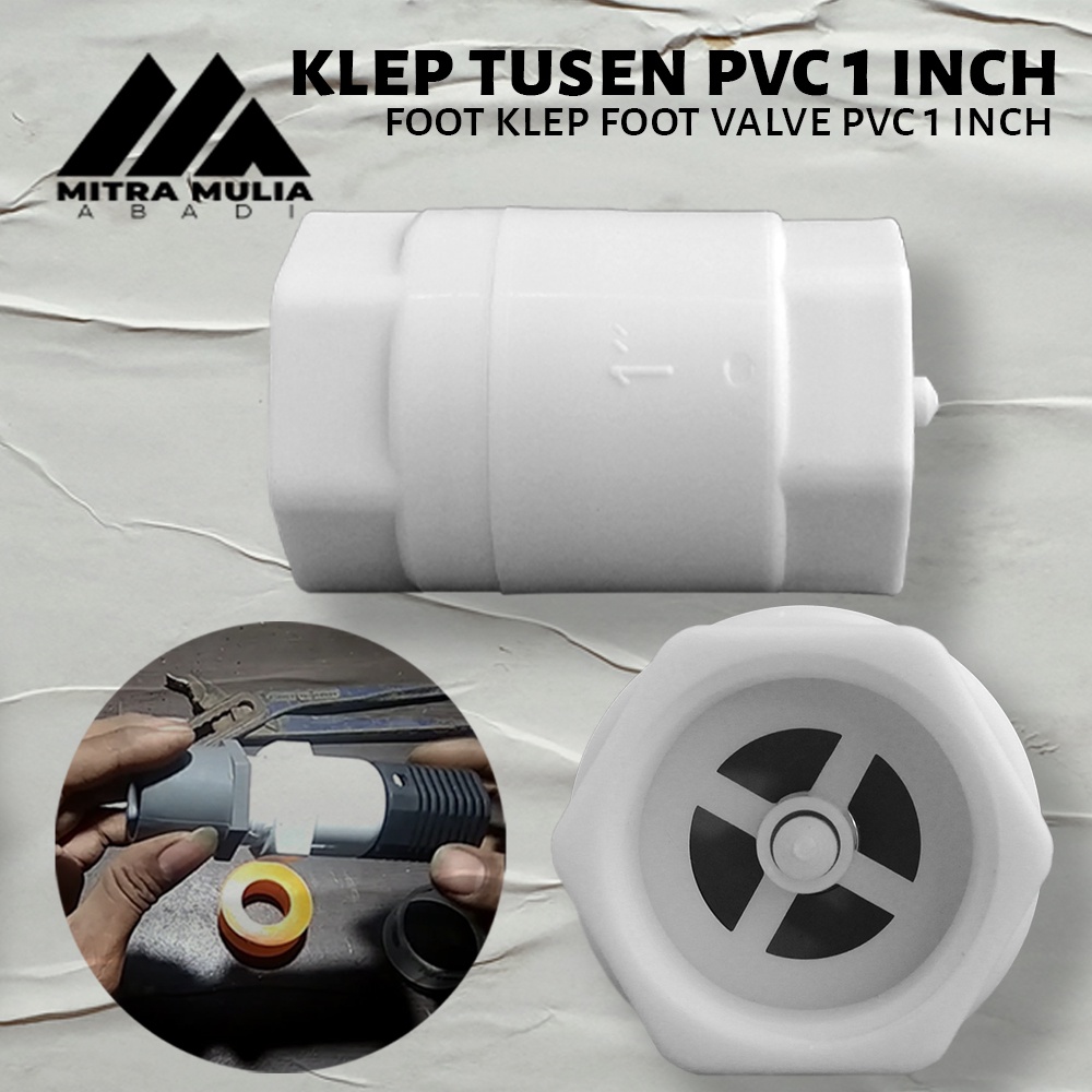 foot klep foot valve pvc 1 inch  | foot klep tusen 1 inch pvc | tusen klep 1 inch