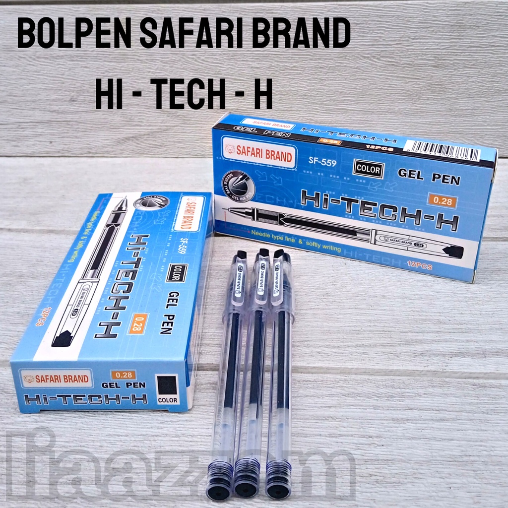

Bolpen / Pulpen / Pen / Safari Brand HI - TECH - H