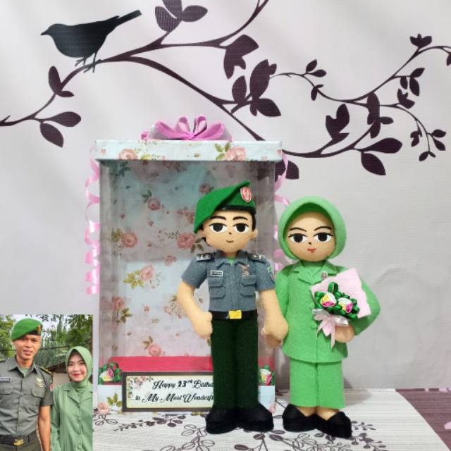 Foto Kartun Tni Azka Gambar