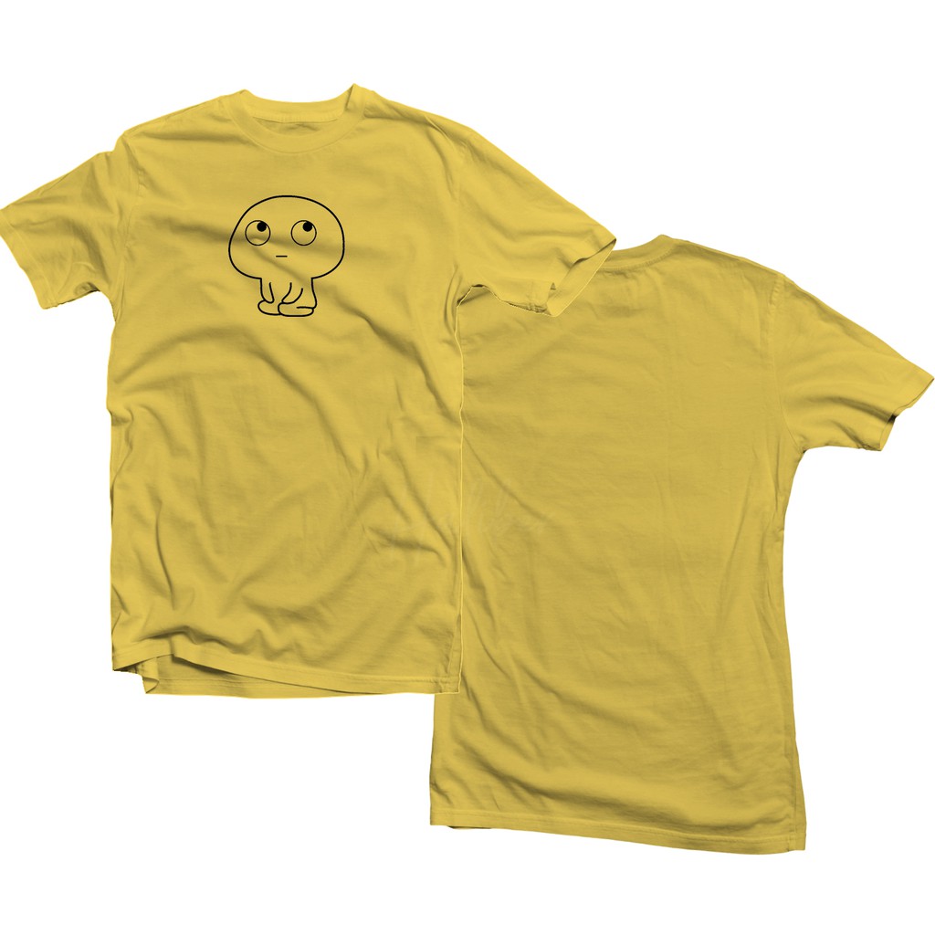 KAOS STIKER LUCU
