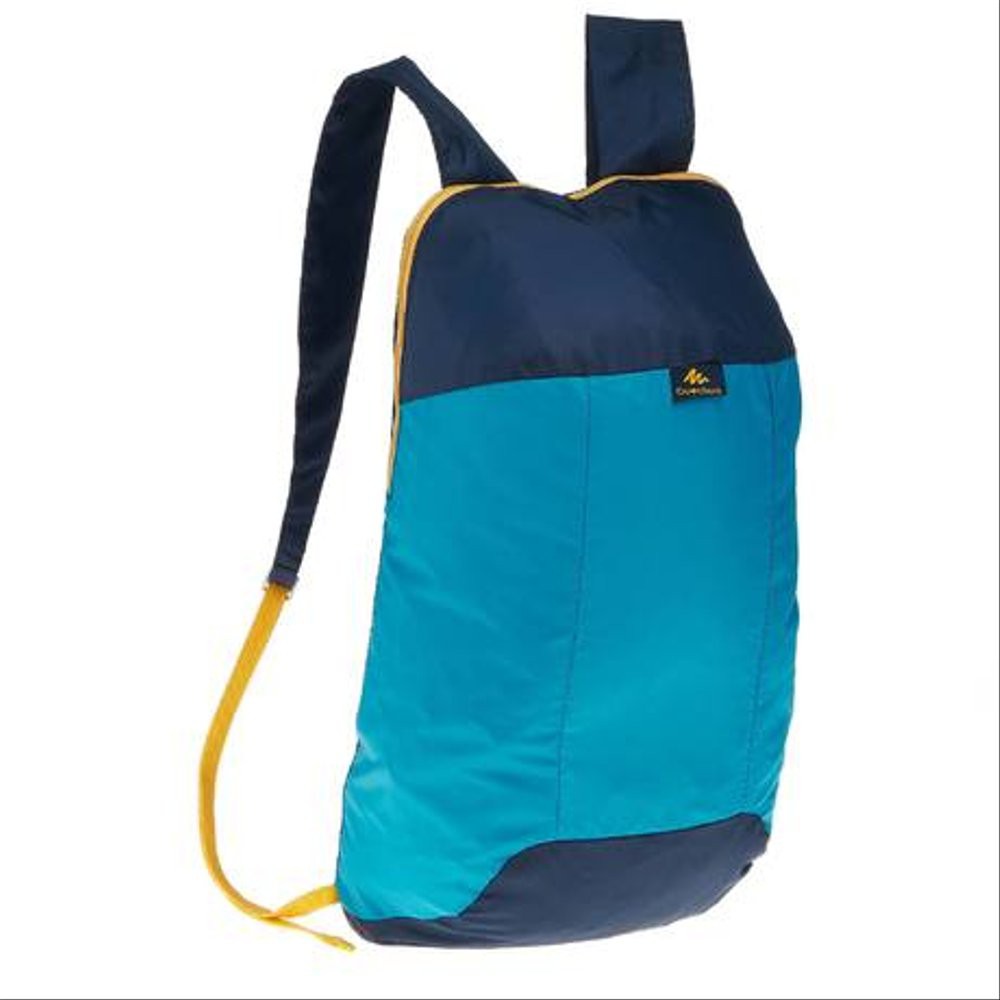 Tas Lipat Quechua 10L Ultralight Rucksack ( Biru ) Original -