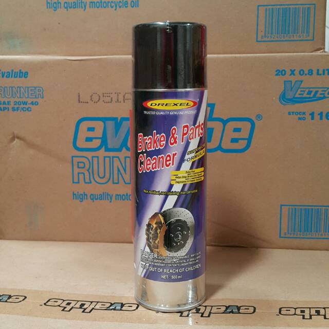 PEMBERSIH REM / BRAKE PART CLEANER DREXEL 500ML