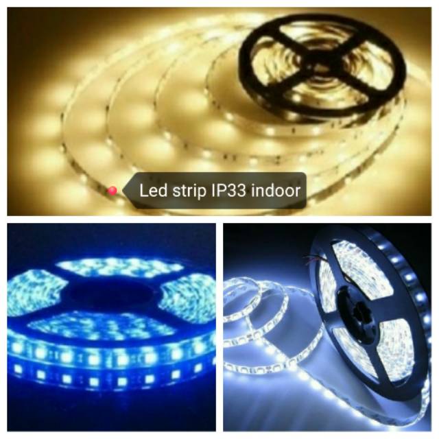 Led Strip INDOOR IP33 SMD 2835 / 35283