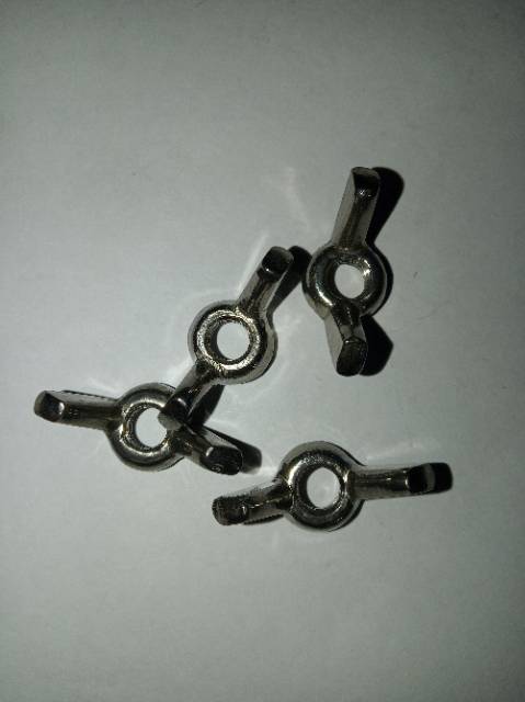 Mur kupu M8 stainless 304