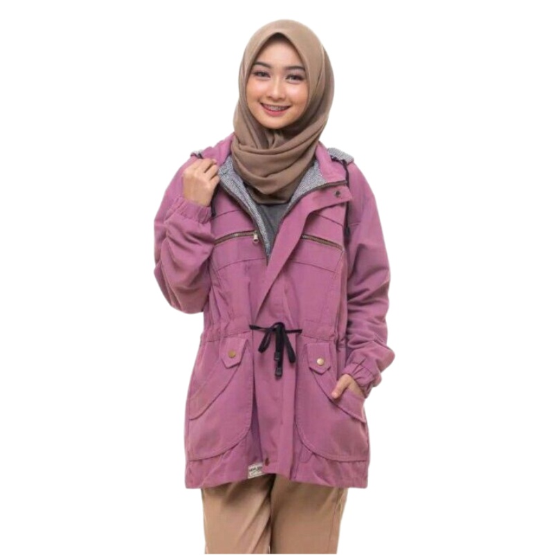 [[ marlinaolshop89 ]] Jaket Parka Cewek Jaket Wanita Terbaru Jaket Wanita Jumbo m/l - xl - xxl - xxxl